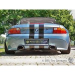 Οπίσθιος προφυλακτήρας Β5 της SRS-Tec για BMW Z3 (E36/7) Οπίσθιος προφυλακτήρας Β5 της SRS-Tec για BMW Z3 (E36/7)